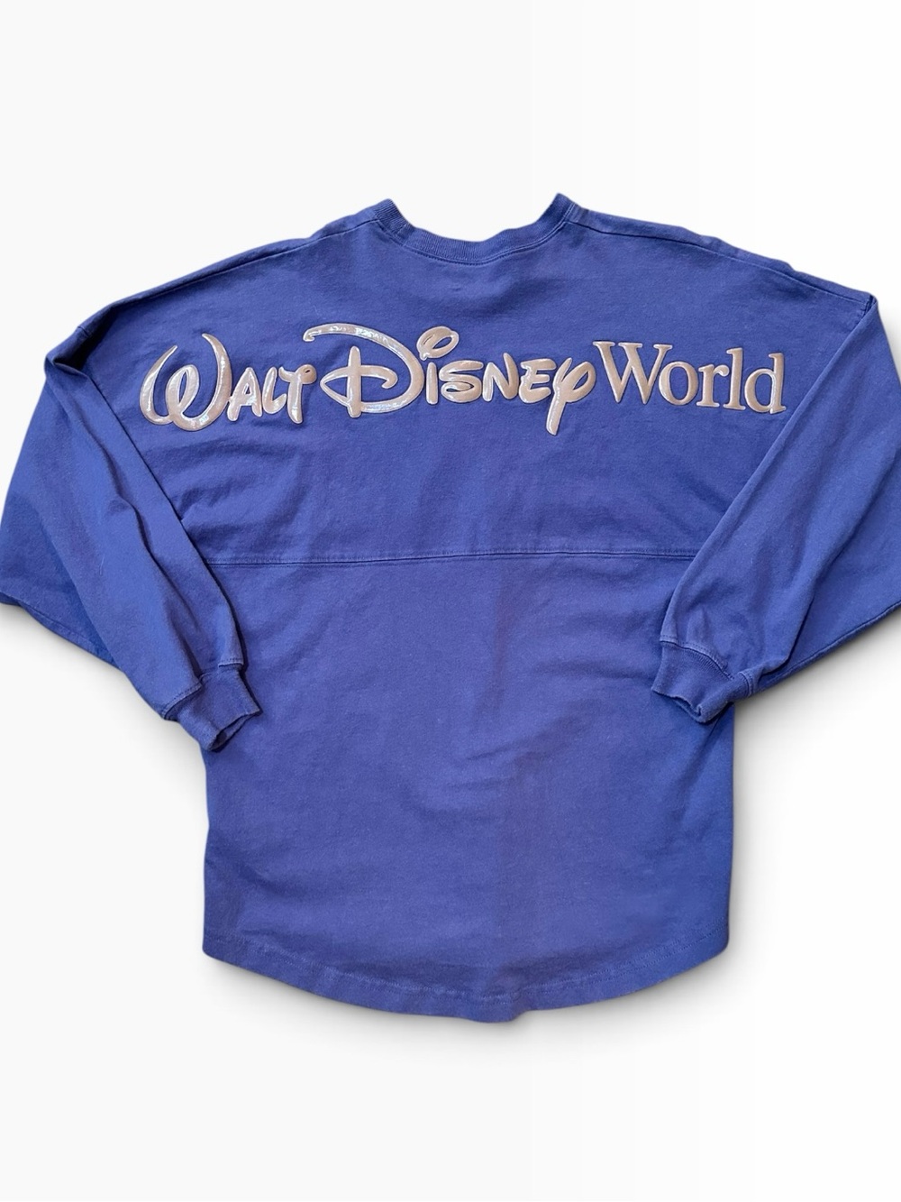 Spirit Jersey Walt Disney World 50th Anniversary Blue Long Sleeve Tee XS